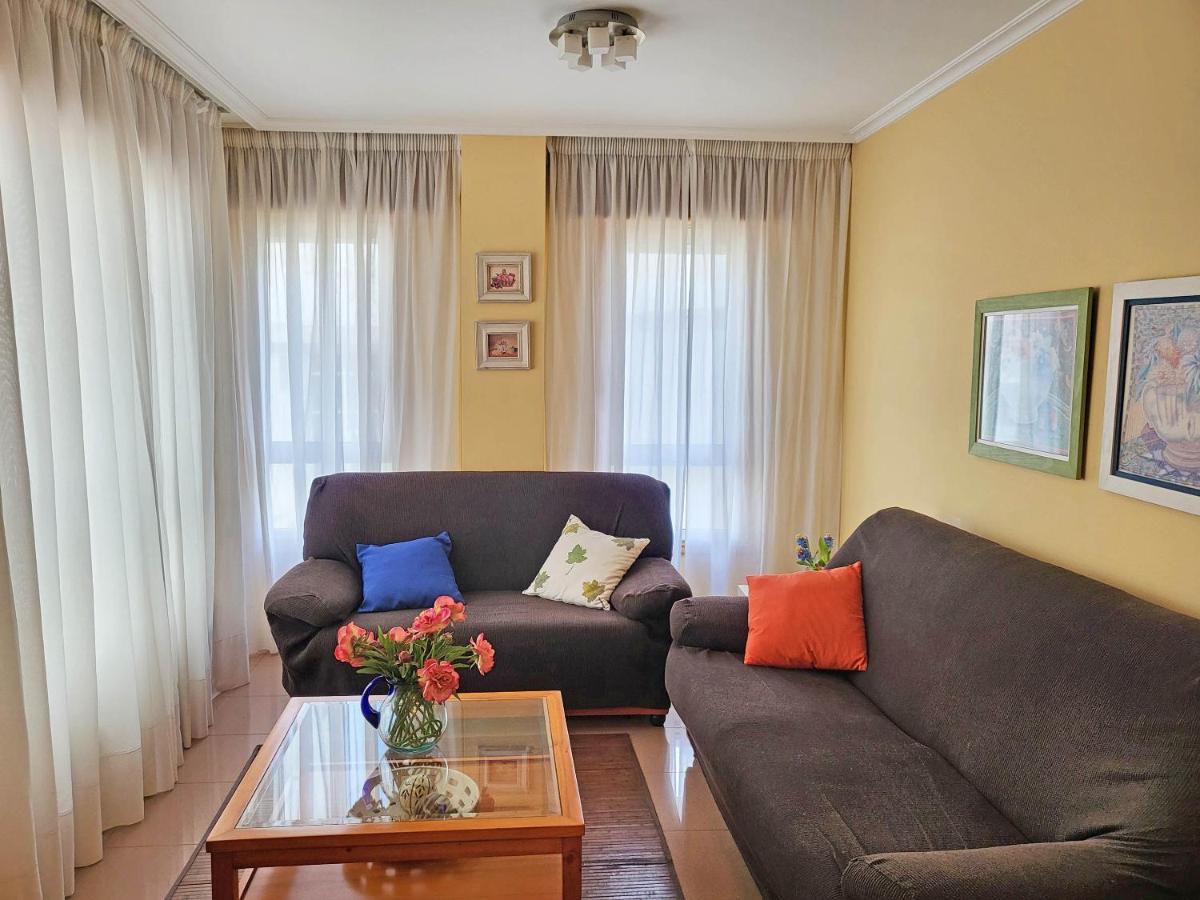 Apartamentos Sanxenxo Playa 3000 Dış mekan fotoğraf