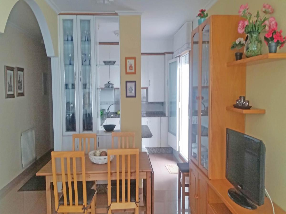 Apartamentos Sanxenxo Playa 3000 Dış mekan fotoğraf