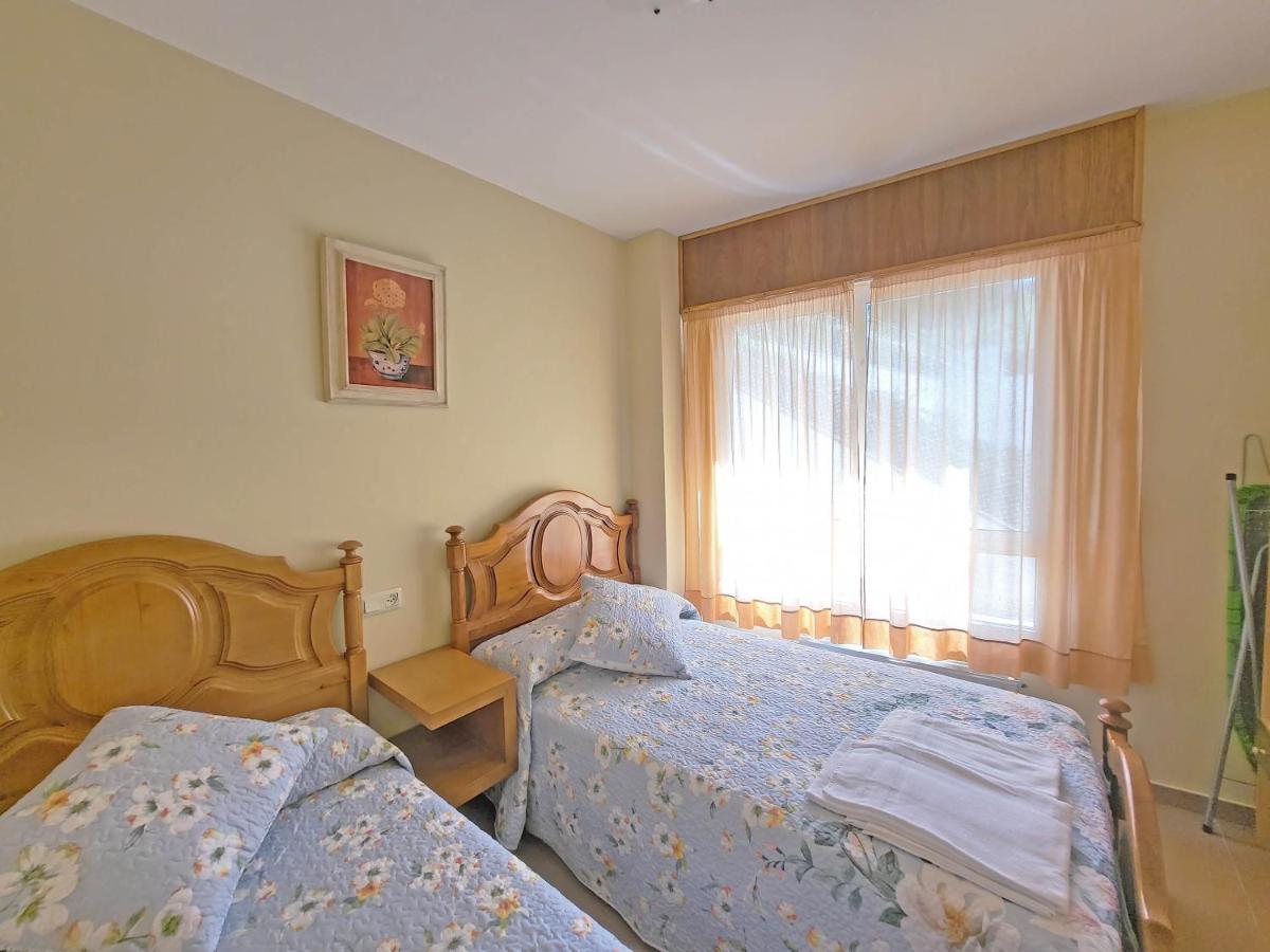 Apartamentos Sanxenxo Playa 3000 Dış mekan fotoğraf