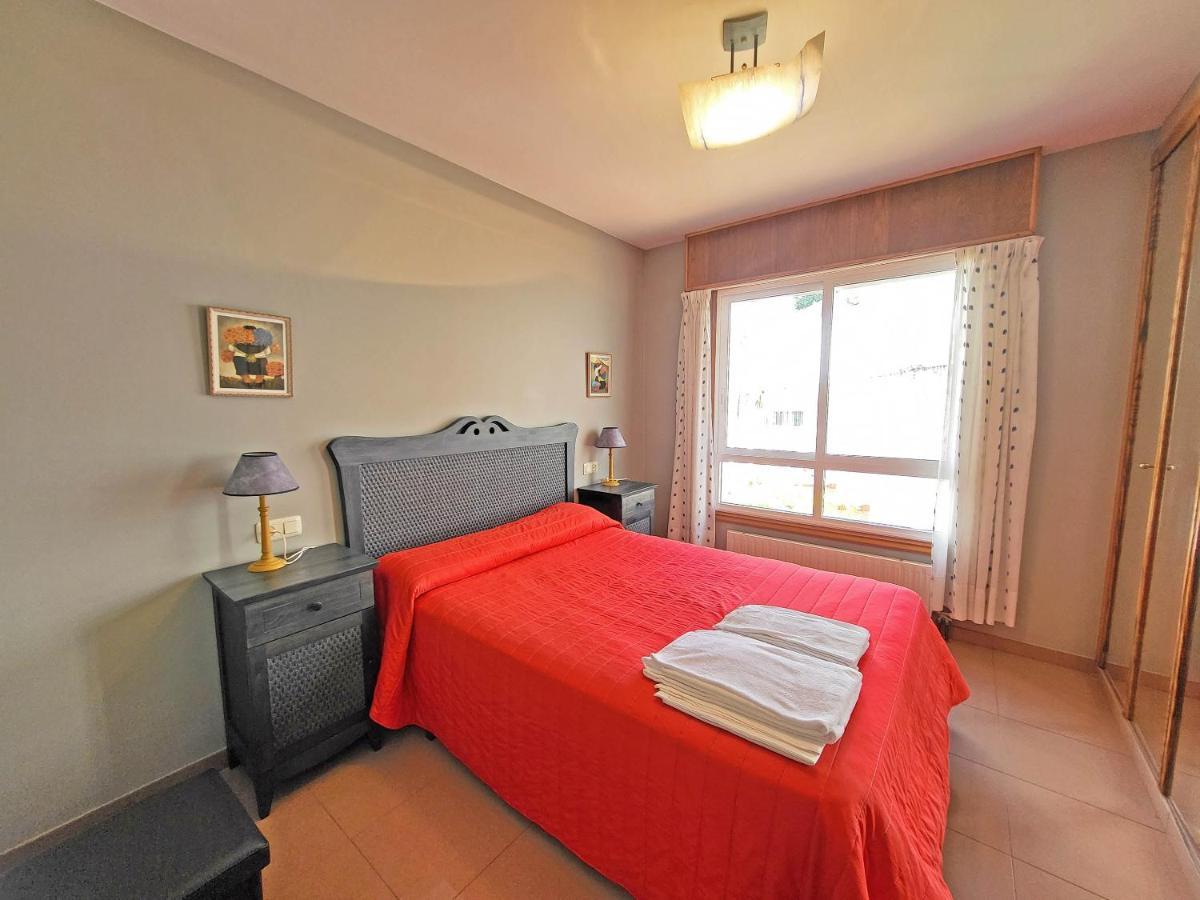 Apartamentos Sanxenxo Playa 3000 Dış mekan fotoğraf