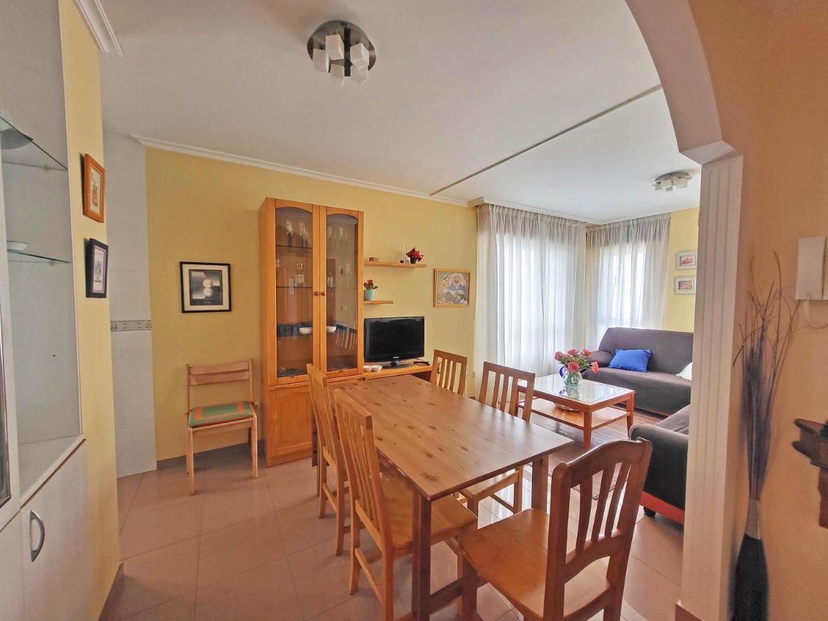 Apartamentos Sanxenxo Playa 3000 Dış mekan fotoğraf