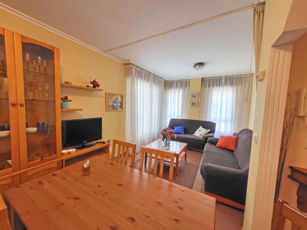 Apartamentos Sanxenxo Playa 3000 Dış mekan fotoğraf