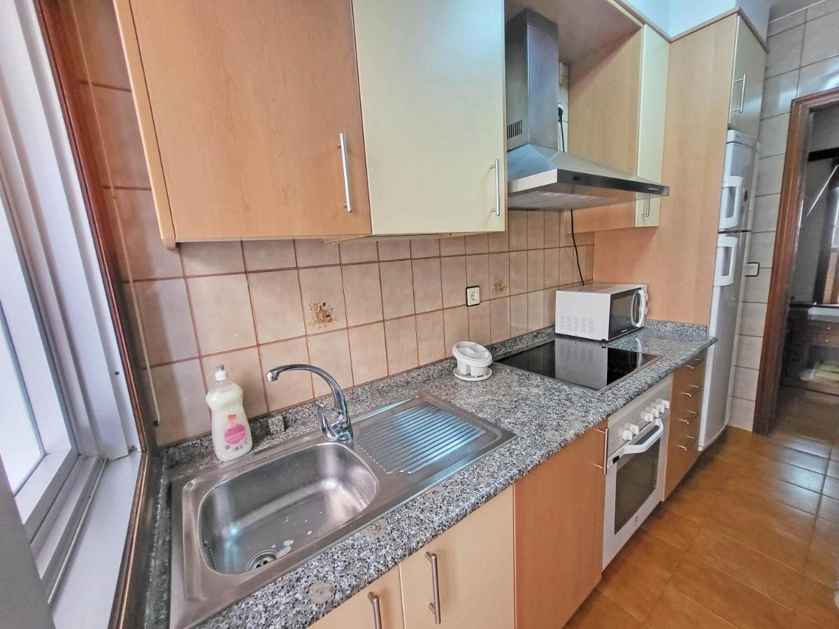 Apartamentos Sanxenxo Playa 3000 Dış mekan fotoğraf