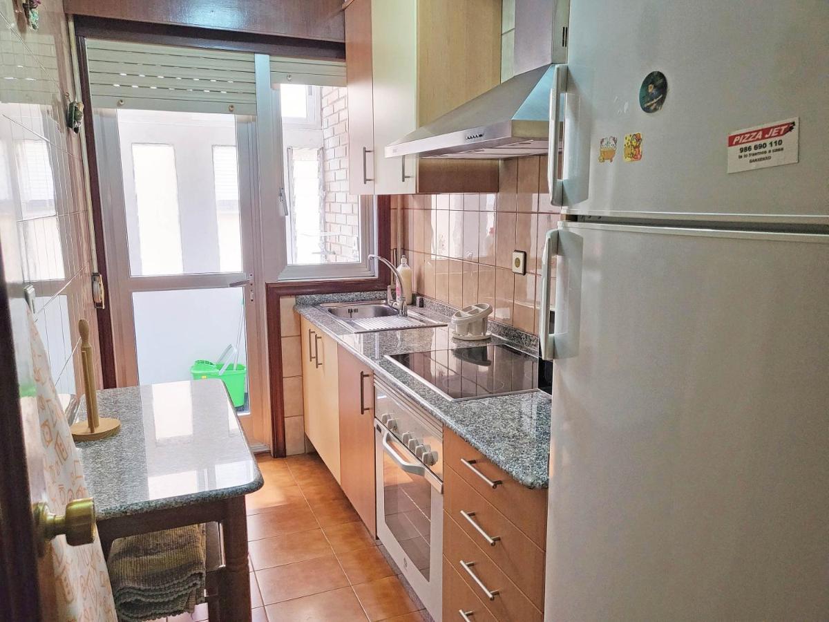 Apartamentos Sanxenxo Playa 3000 Dış mekan fotoğraf
